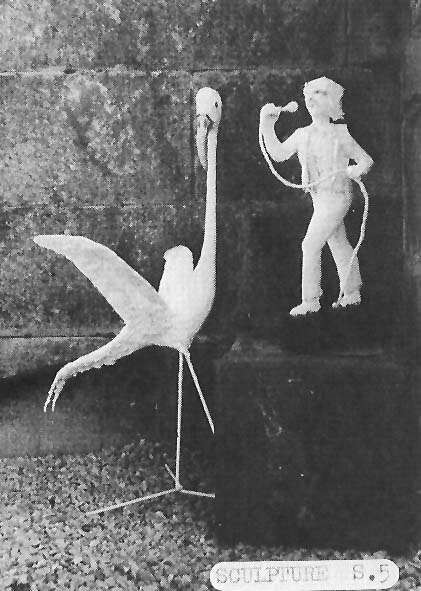 Sculpture S.5 1975.jpg - 5th Year Sculpture in 1975.